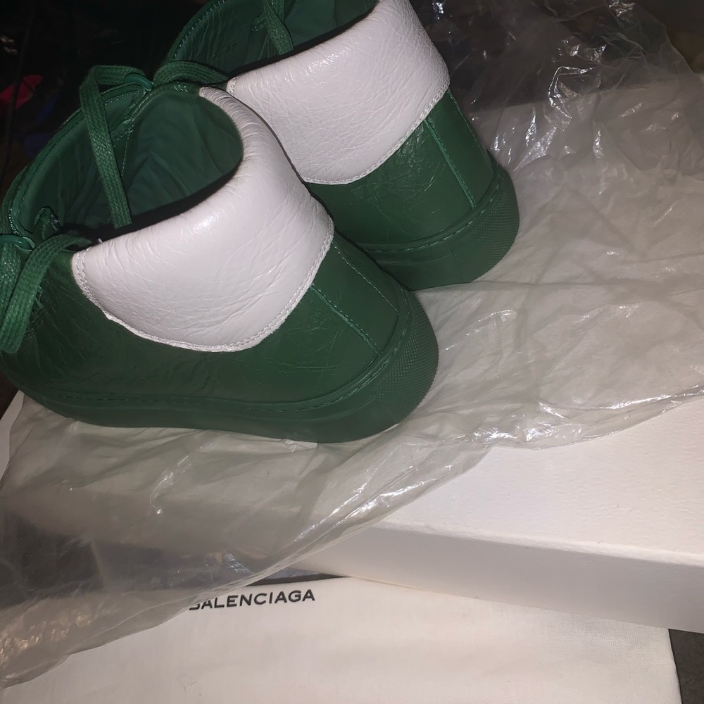 MENS BALENCIAGA ARENAS SIZE 39/ US 7 - Picture 5 of 9